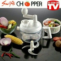Jual Swift Chopper Alat Dapur Penggiling Sayur Buah Blender Twisting Veggie Murah