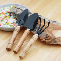 Jual Alat Berkebun Sekop Mini Kecil Set 3 in 1 Garu Skop Kebun Garden Taman Murah