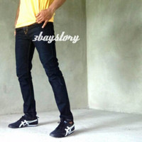 Jual Celana jeans pria / skinny /wrangler slim fit jeans / 3baystory premiu Murah