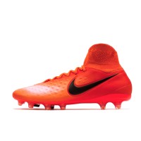 Sepatu Bola Nike Magista Orden II FG Orange Original 843812-806