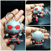 Jual Keychain marvel ANT-MANT figure / gantungan kunci civil war Murah