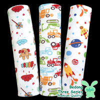 Jual PROMO 3pcs Bedong Bayi Aruchi Boy Bahan Lembut TERMURAH Murah