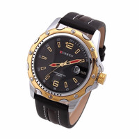 Jual Jam Tangan CURREN GOLD 8104 Casual Elegan Formal / Santai Pria Cowo Murah