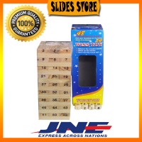 Jual HIGH QUALITY Wooden Uno Stacko Jumbo 54 Balok Murah