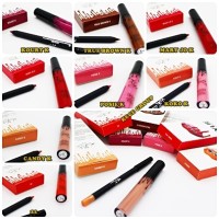 Jual KYLIE LIP KIT ECER 2 in 1 Matte liquid lipstick + Lip Liner (KB) Murah