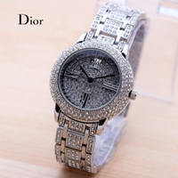 Jual (PROMO) Jam Tangan Wanita Dior Donat Rantai Murah