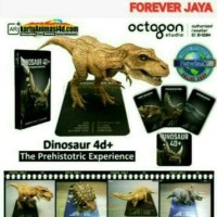 Jual Buy 1 Get 1 Kartu Animasi Dinosaurus 4D Terlaris Kartu Limited Murah