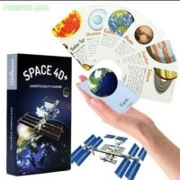 Jual Kartu Space 4D Octagon Studio TERLARIS | Kartu Edukasi Diskon Murah