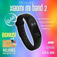 Jual ORIGINAL Mi Band 2 With OLED Display + BONUS! Murah