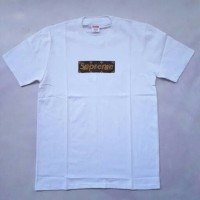 Jual KAOS T-SHIRT SUPREME LV WHITE BOX Murah