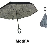 Jual Payung terbalik Gagang C payung kazbrella Reverse Umbre Promo Murah