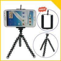 Jual Mini Flexible Tripod Gorilla Pod Octopus + Holder U Promo Murah