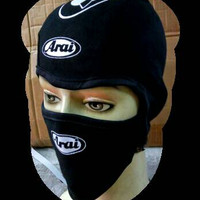 Jual Balaclava Masker Full Face Cotton Spandex Sablon Brand Murah