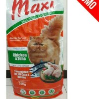 Jual GOJEK makanan kucing MAXI Cat 20Kg / 20 kg Murah