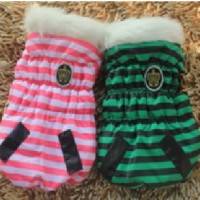 Hobi Baju Anjing / kucing tebal dan berbulu khusus ruang ac