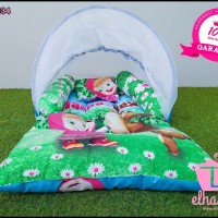 Jual Kasur Bayi Motif Masya | Babay Gift Set | Perlengkapan Tidur Bayi Murah