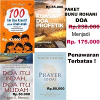 Jual Paket Buku Rohani DOA Rp.238.000 Jadi Rp.175.000 - TERBATAS Murah