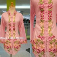Jual atasan blouse muslim / kebaya katun / kebaya panjang / kebaya bordir Murah