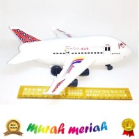 Pesawat terbang boeing mainan anak minitur bukan remot control