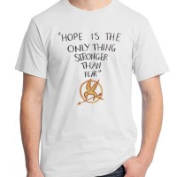 Jual Quotes 02 - Kaos Hunger Games / Kaos Mockingjay / Kaos Film Murah