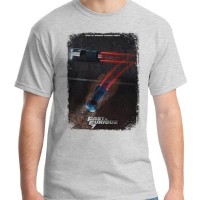 Jual Fast & Furious 7 Poster 02 - Kaos Film / Kaos Pria / Kaos Movies Murah