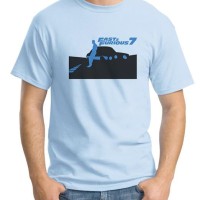 Jual Fast & Furious 7 / 03 - Kaos Film / Kaos Pria / Kaos Movies Murah
