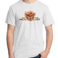 Jual HG Logo 01 - Kaos Hunger Games / Kaos Mockingjay / Kaos Film Murah