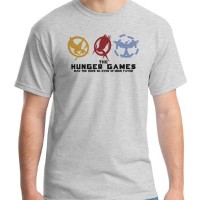 Jual Hunger Game 06 - Kaos Hunger Games / Kaos Mockingjay / Kaos Film Murah