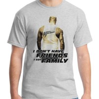 Jual Fast & Furious 7 / 10 - Kaos Film / Kaos Pria / Kaos Movies Murah