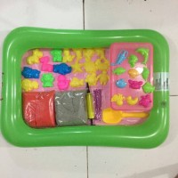 Jual Playsand 2 kg 2 warna
(Cetakan levbih banyak) Murah