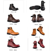 Jual Sepatu Boots Pria Casual Sneakers Loafers Pantofel Slip On Nike Adidas Murah
