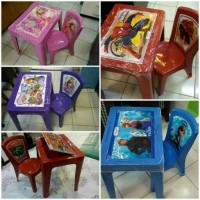 Jual meja belajar anak napolly Murah