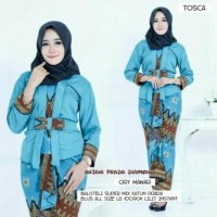 Jual TOKO AFINA Rok Lilit Instan dan Blus Kebaya Anjana Prodo Murah
