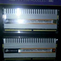 Jual MEMORY RAM CORSAIR DDR2 4GB (2X2GB) Murah