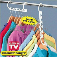 Jual EXCLUSIVE Magic Hanger / Wonder Hanger / Hanger Ajaib gantungan baju a Murah