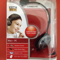 Jual HEADSET SONIC GEAR BS280 + MIC ROADSTER STEREO / GARANSI 1 TAHUN Murah