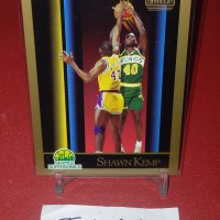 Jual Basketball card Skybox 1990 Shawn Kemp RC #268 Murah