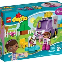 Jual HOT LEGO Duplo, Doc McStuffins Rosie the Ambulance (10605) Murah