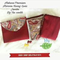 Jual MUKENA ADEM ASLI BALI