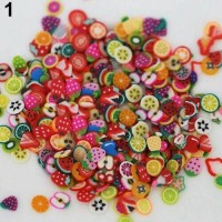 Jual Fimo Slice Buah 1 Pack Murah