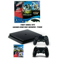 Jual PS4 SLIM 500GB CUH 2006A Bundle hits free 2stik Murah