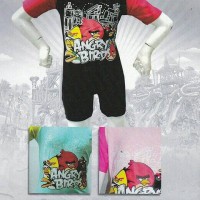 Jual Baju renang anak angry birds Murah