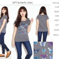 Jual PEARLSY GPT BUTTERFLY GREY Murah