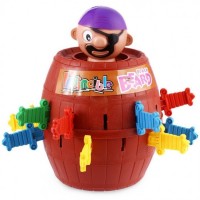 Jual King Pirate Roulette Game Lucky Barrel Black Beard Running Man Games Murah
