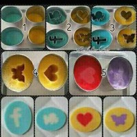 Jual Cetakan Tabung Puding /Agar Agar Karakter Murah