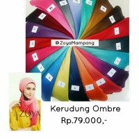 Jual Kerudung Ombre Murah