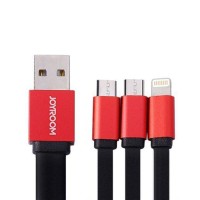 Jual JOYROOM KABEL USB - DATA - COMBO - 3 IN 1 JR-S306 V2 Murah