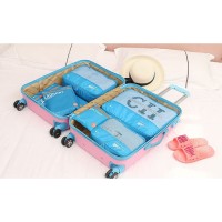 Jual BAG IN BAG 6 IN 1 - TRAVEL BAG ORGANIZER - TAS 1SET = 6PCS - PT-OB-V3 Murah
