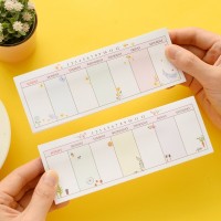 Jual Weekly Plan Sticky Memo Pad (Catatan Tempel) Murah
