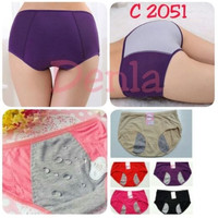 Jual Promo ! CELANA DALAM MENSTRUASI 2050 / 2051 M-L Murah